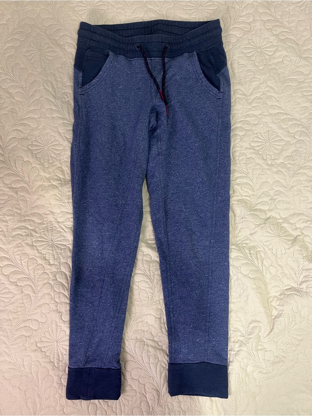 Woman’s Purple/Blue/ Pink The North Face Capri Joggers